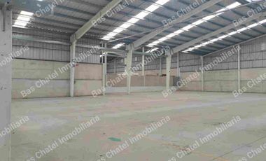 Nave Industrial 1305m2 Chipilo