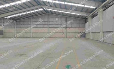 Nave Industrial 1305m2 Chipilo