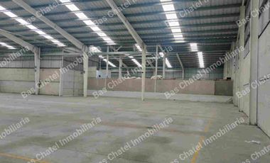 Nave Industrial 1305m2 Chipilo