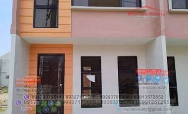 Affordable Townhouse For Sale Near Trinoma Deca Meycauayan