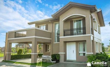 FOR SALE HOUSE AND LOT 5 BEDROOMS GRETA HOUSE MODEL IN CAMELLA TORIL IN BATO