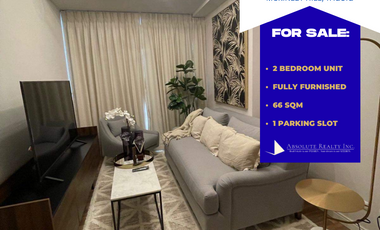 For SALE: Interiored 2BR Unit in The Florence At Mckinley Hill, Taguig City