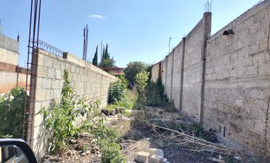 Se vende Terreno en el Centro de Atotonilco El Grande