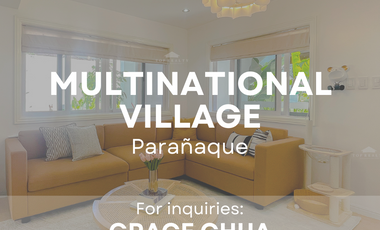 4 Bedroom House and Lot For Sale in Multinational Village, Parañaque