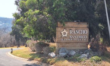 Terreno en Venta en Rancho San Diego, Ixtapan de la Sal