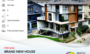 For Sale: Brand New House at Mckinley Hill Village, BGC, P198M