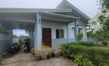 House with Pool for Sale in Dao, Dauis, Bohol I BOHOLANA REALTY