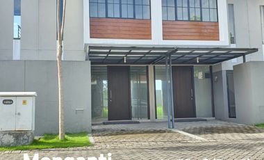 Disewakan Rumah Modern 2 lantai di Grand Sunrise Menganti Gresik