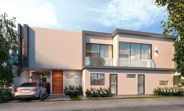 Casa en PRE-VENTA en Triventi Residencial, colonia Bosques de Santa Anita