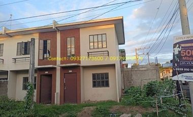 Affordable Corner Lot Townhouse for Rent near Mount Malarayat - Lumina Homes, Lipa City, Batangas
