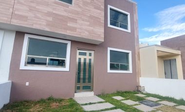 PACHUQUILLA. 137M2. 3 REC. NUEVA. EN PRIVADA. CERCA DE UAEH. 2NIVELES. NUEVA.