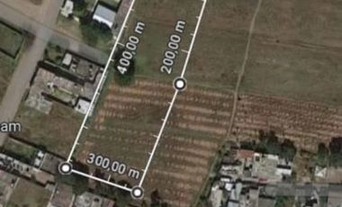 TERRENO EN VENTA EN APIZACO TLAXCALA