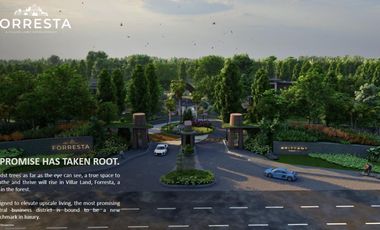 FORRESTA LOT FOR SALE IN VILLAR CITY  ALABANG MCX