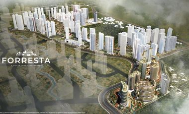 FORRESTA LOT FOR SALE IN VILLAR CITY  ALABANG MCX
