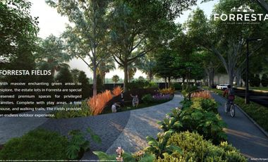 FORRESTA LOT FOR SALE IN VILLAR CITY  ALABANG MCX