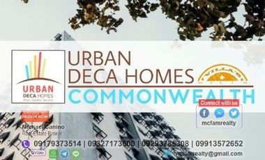 Condominium For Sale Near Philippine Nuclear Research Institute (PNRI) Deca Commonwealth