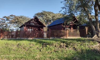 VENDO COMPLEJO DE CABAÑAS