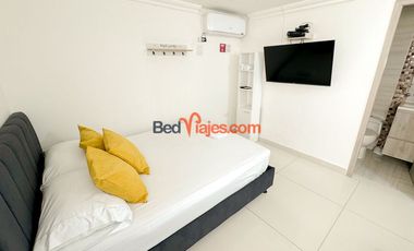 Apartaestudio por dias en el Rodadero