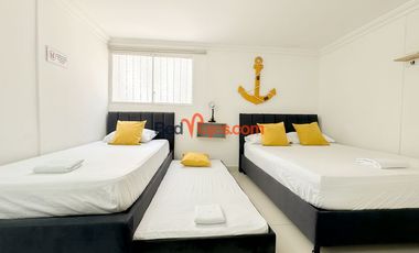 Apartaestudio por dias en el Rodadero