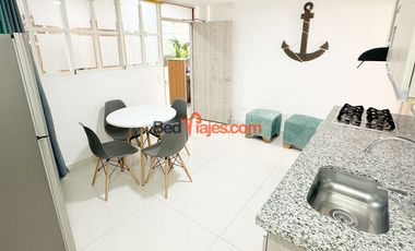 Apartaestudio por dias en el Rodadero