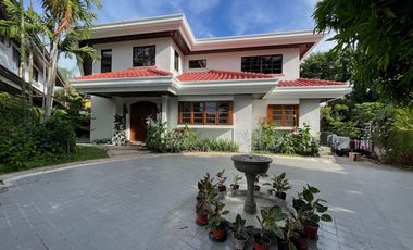 HOUSE & LOT FOR SALE - Ayala Alabang Village, Muntinlupa