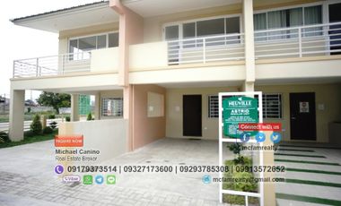 Affordable House Near Amaya View Park Neuville Townhomes Tanza