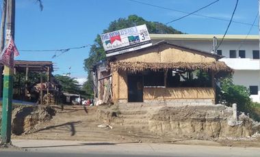 Commercial lot with structure for sale in Governors Drive Barangay Sampaloc Dasmarinas Cavite