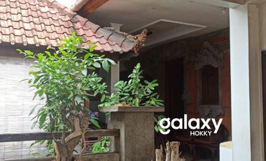 DIJUAL RUMAH TUKAD MELANGIT PANJER DENPASAR, BALI