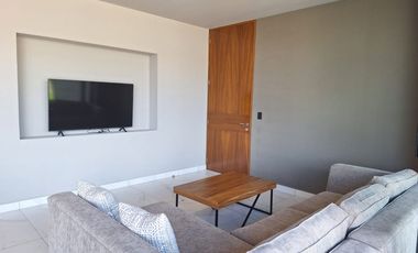 Departamento en RENTA Amueblado CINQUE TERRE con elevador $27,000, sin muebles $22,000