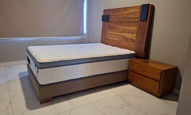 Departamento en RENTA Amueblado CINQUE TERRE con elevador $27,000, sin muebles $22,000