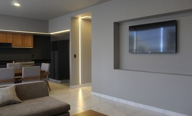 Departamento en RENTA Amueblado CINQUE TERRE con elevador $27,000, sin muebles $22,000