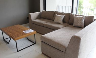 Departamento en RENTA Amueblado CINQUE TERRE con elevador $27,000, sin muebles $22,000