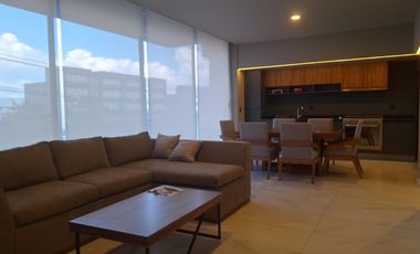 Departamento en RENTA Amueblado CINQUE TERRE con elevador $27,000, sin muebles $22,000