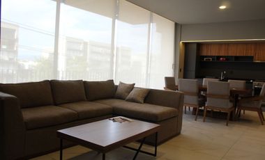 Departamento en RENTA Amueblado CINQUE TERRE con elevador $27,000, sin muebles $22,000