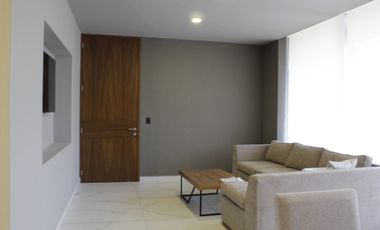 Departamento en RENTA Amueblado CINQUE TERRE con elevador $27,000, sin muebles $22,000