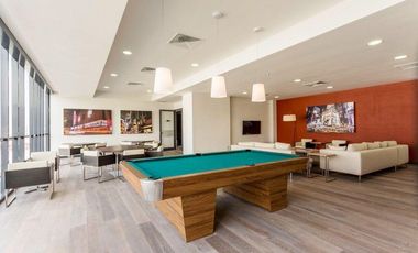 Venta Hermoso Departamento tipo Soho 92m2 con 2 recámaras Central Park Interlomas para inversionista!!