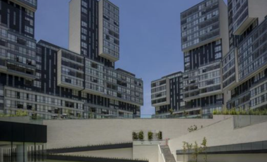 Venta Hermoso Departamento tipo Soho 92m2 con 2 recámaras Central Park Interlomas para inversionista!!