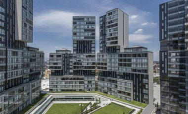 Venta Hermoso Departamento tipo Soho 92m2 con 2 recámaras Central Park Interlomas para inversionista!!