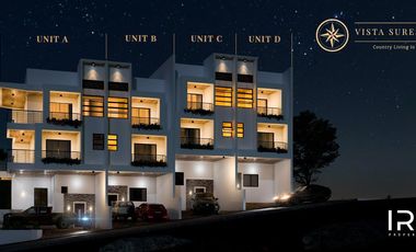 Pre-Selling 4 Bedrooms 3 Storey House and Lot for Sale in Nivel Hills, Cebu City, Cebu