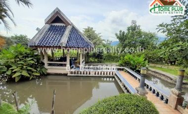 บ้านเดี่ยว 2 ชั้น อำเภอแม่ริม เชียงใหม่ (ใกล้ปตท.สามแยกแม่ริม)