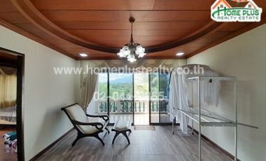 บ้านเดี่ยว 2 ชั้น อำเภอแม่ริม เชียงใหม่ (ใกล้ปตท.สามแยกแม่ริม)