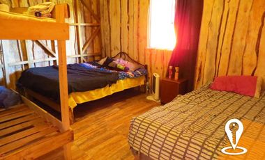 Casa 200m² Parcela 8.464m² a 30 km de Villarrica