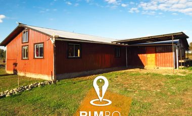 Casa 200m² Parcela 8.464m² a 30 km de Villarrica