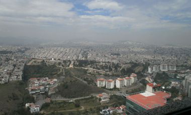 PENTHOUSE 4 RECAMARAS, 4 ESTACIONAMIENTOS  VISTA PANORAMICA COL. BOSQUES DE LA HERRADURA