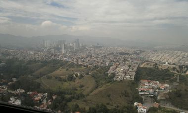 PENTHOUSE 4 RECAMARAS, 4 ESTACIONAMIENTOS  VISTA PANORAMICA COL. BOSQUES DE LA HERRADURA