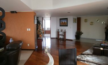 PENTHOUSE 4 RECAMARAS, 4 ESTACIONAMIENTOS  VISTA PANORAMICA COL. BOSQUES DE LA HERRADURA