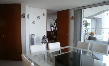 PENTHOUSE 4 RECAMARAS, 4 ESTACIONAMIENTOS  VISTA PANORAMICA COL. BOSQUES DE LA HERRADURA