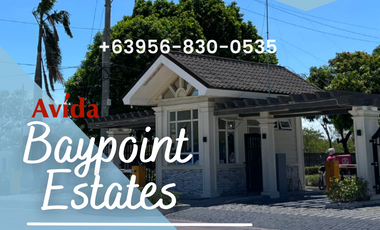 For Sale Last Lot in Baypoint Estates, Kawit, Cavite, Kalayaan Road, South Luzon