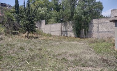 Terreno en venta Lomas de la Cantera Tepeji Del Río de Ocampo Hidalgo