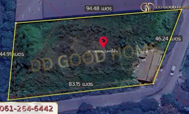 📢Empty land, 2 rai 1 ngan 47 square wa, able to build a factory in Soi San Chao Along Khlong Si Wa, Khok Krabue Subdistrict, Samut Sakhon Province
